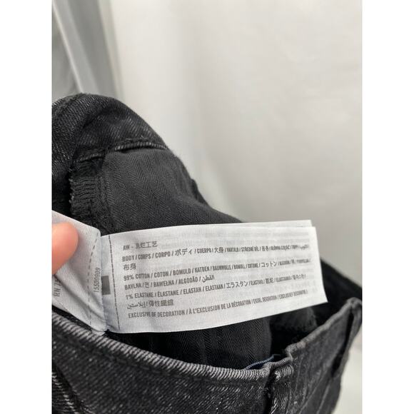 Abercrombie & Fitch ankle straight ultra high rise jeans - Picture 5 of 5